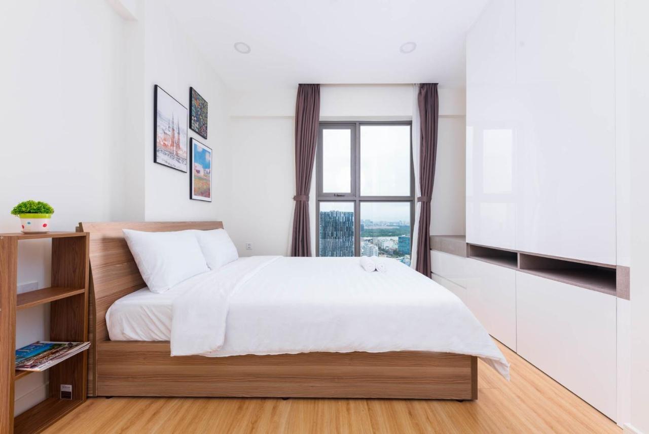 הו צ'י מין סיטי Genius Apartment River Gate Center מראה חיצוני תמונה