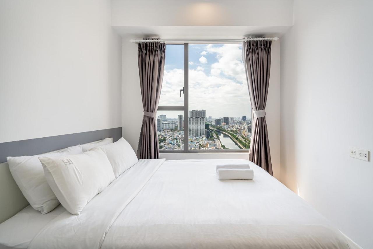 הו צ'י מין סיטי Genius Apartment River Gate Center מראה חיצוני תמונה