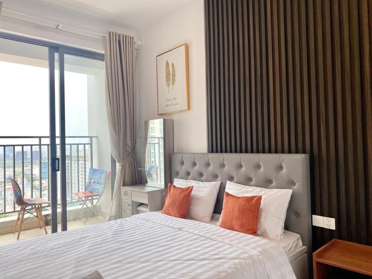 הו צ'י מין סיטי Genius Apartment River Gate Center מראה חיצוני תמונה