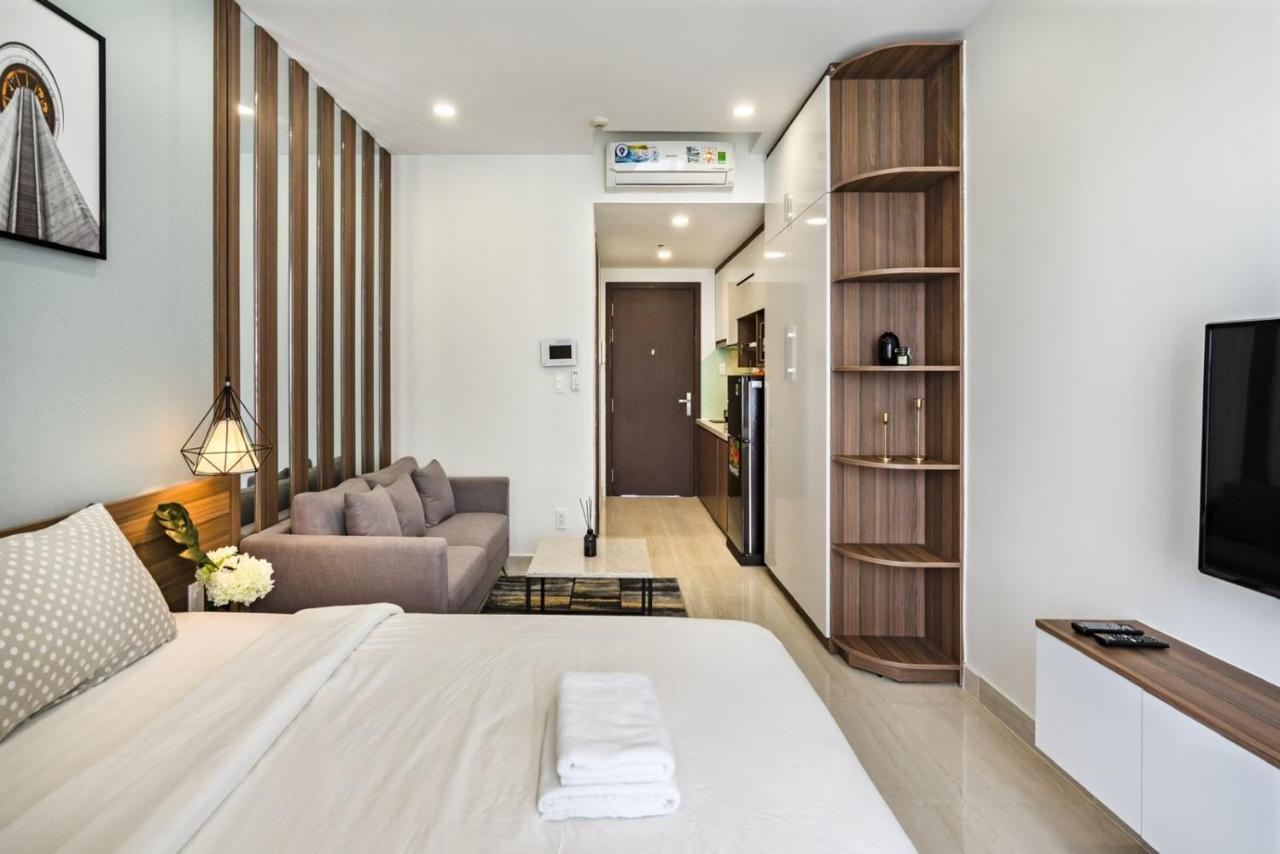 הו צ'י מין סיטי Genius Apartment River Gate Center מראה חיצוני תמונה