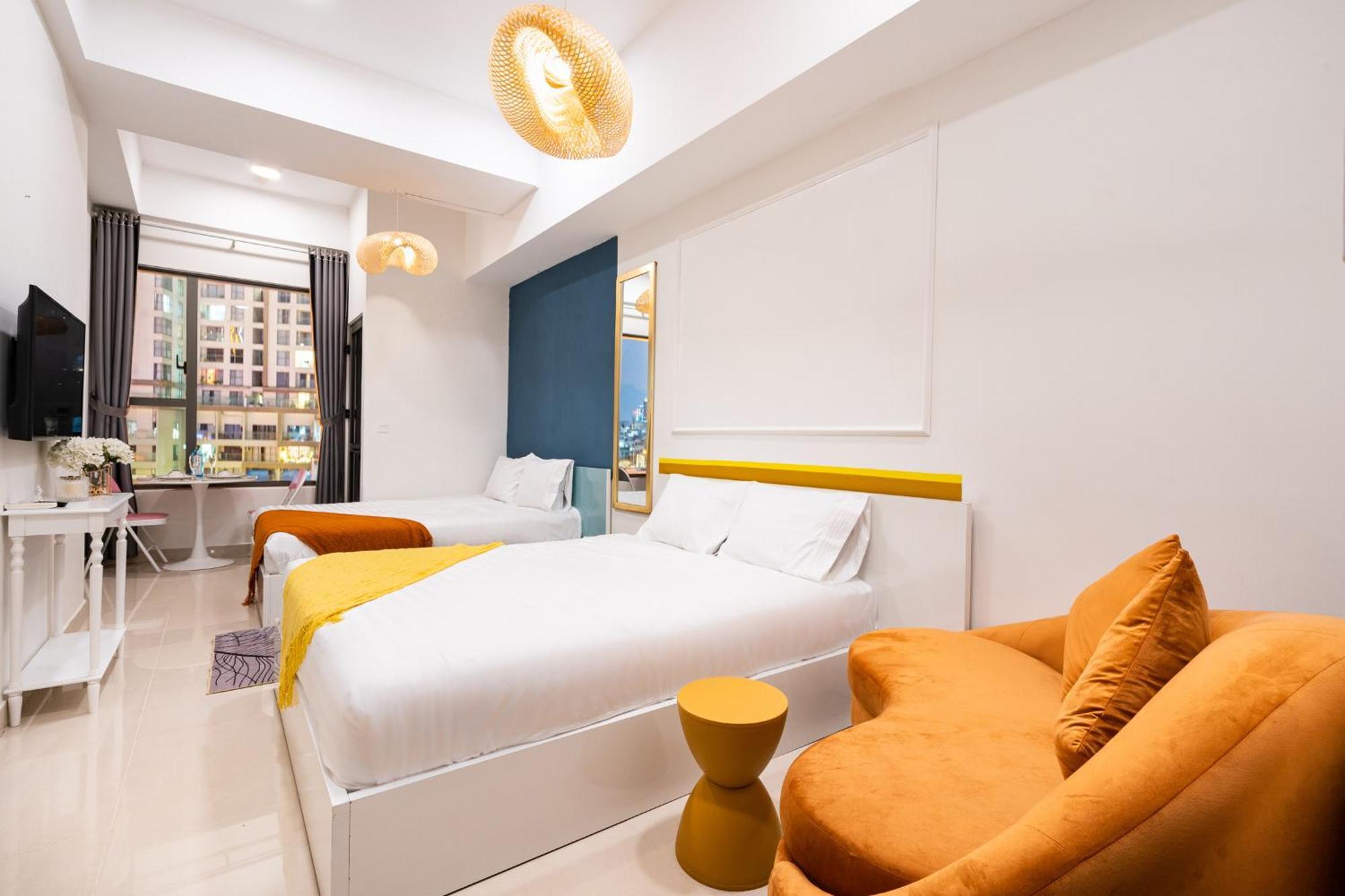 הו צ'י מין סיטי Genius Apartment River Gate Center מראה חיצוני תמונה