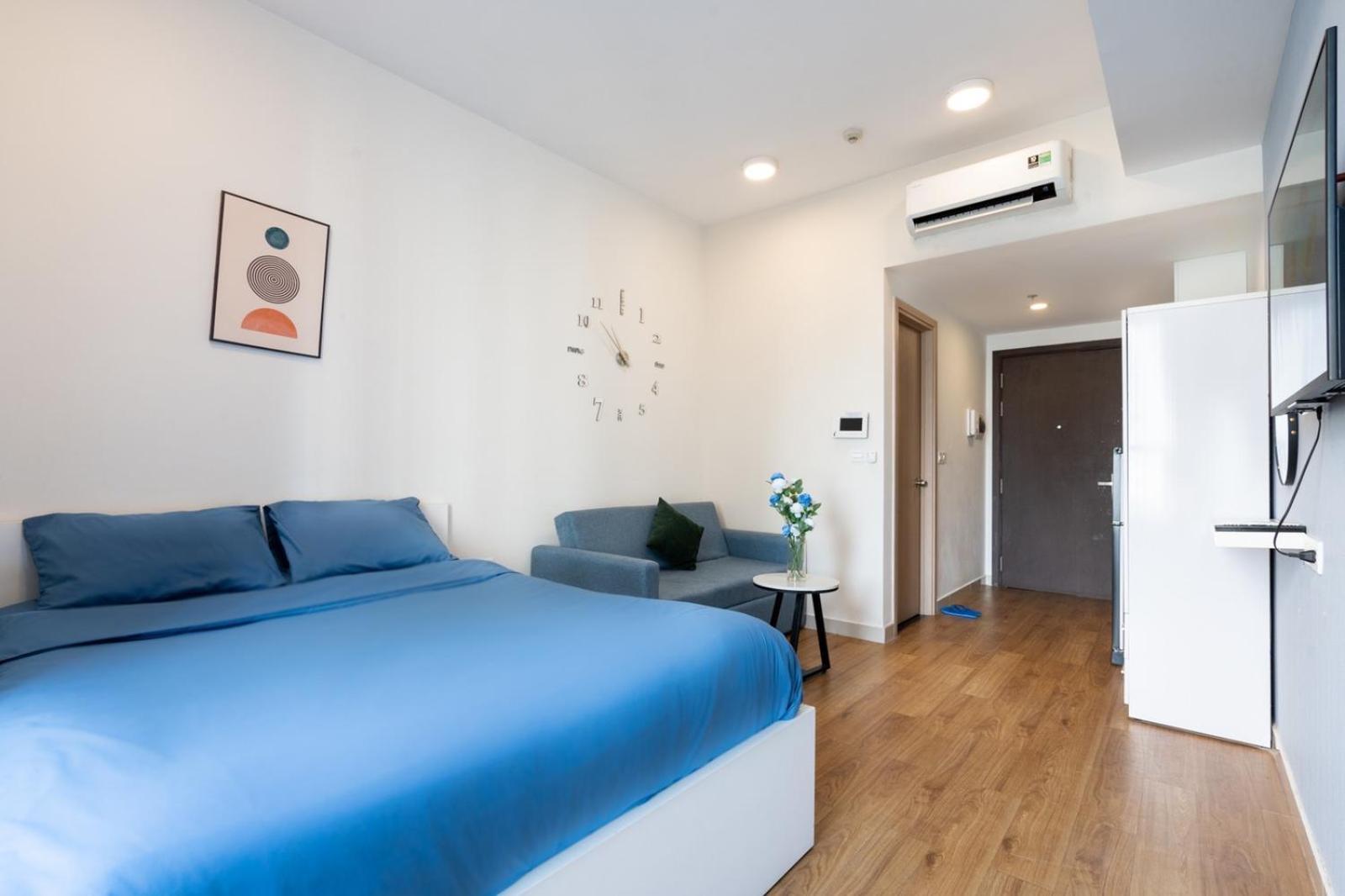 הו צ'י מין סיטי Genius Apartment River Gate Center מראה חיצוני תמונה