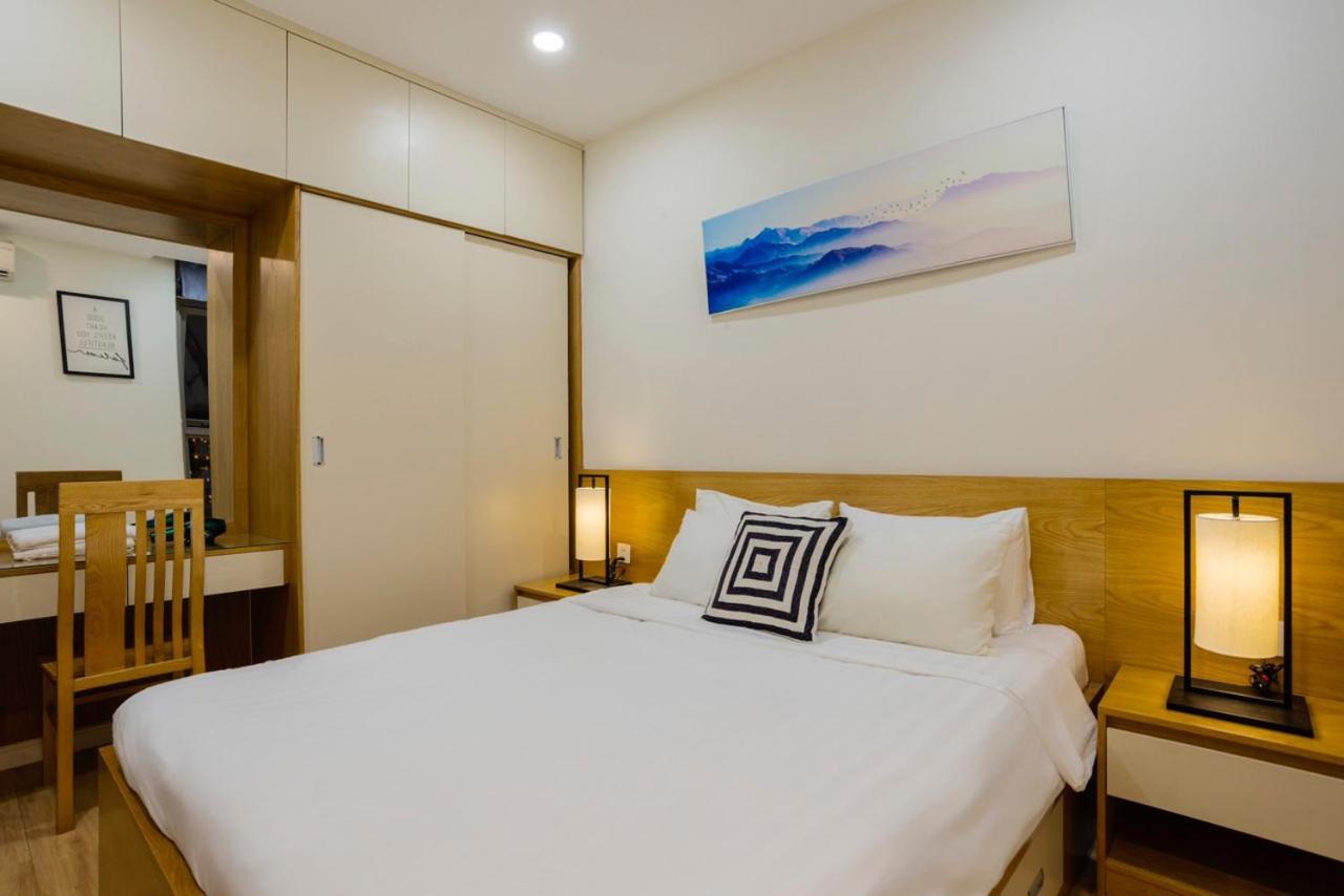 הו צ'י מין סיטי Genius Apartment River Gate Center מראה חיצוני תמונה