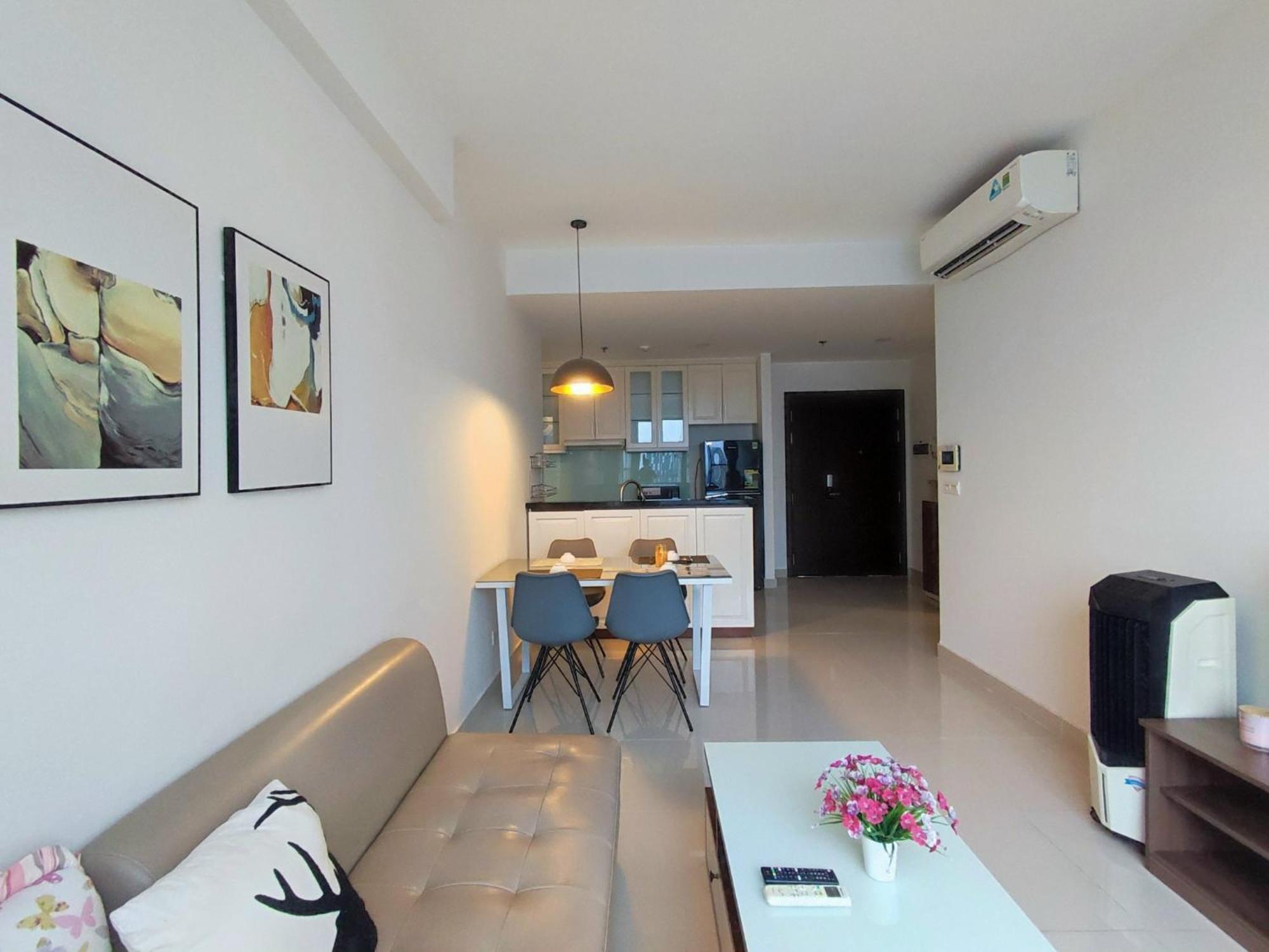 הו צ'י מין סיטי Genius Apartment River Gate Center מראה חיצוני תמונה