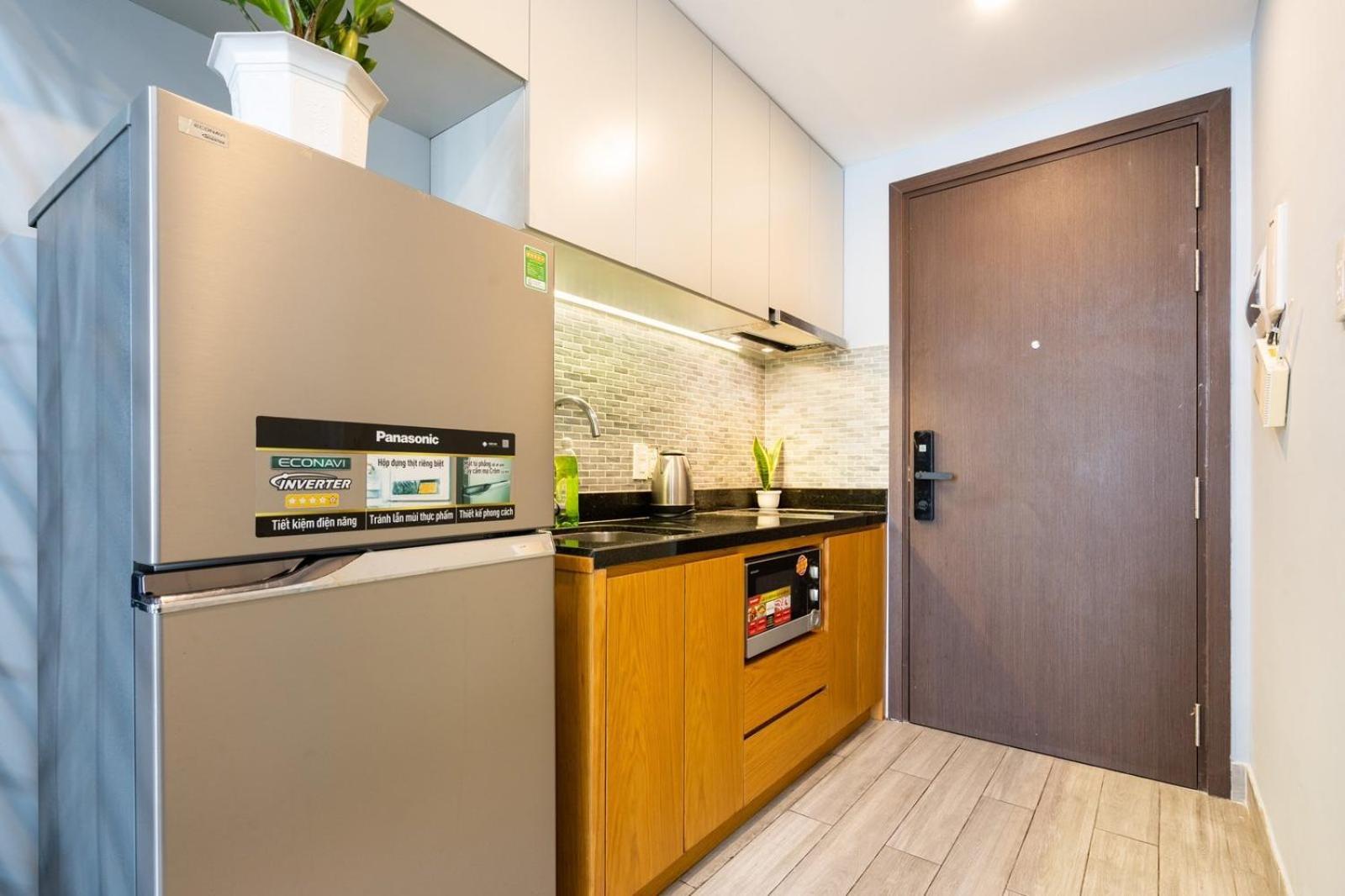 הו צ'י מין סיטי Genius Apartment River Gate Center מראה חיצוני תמונה
