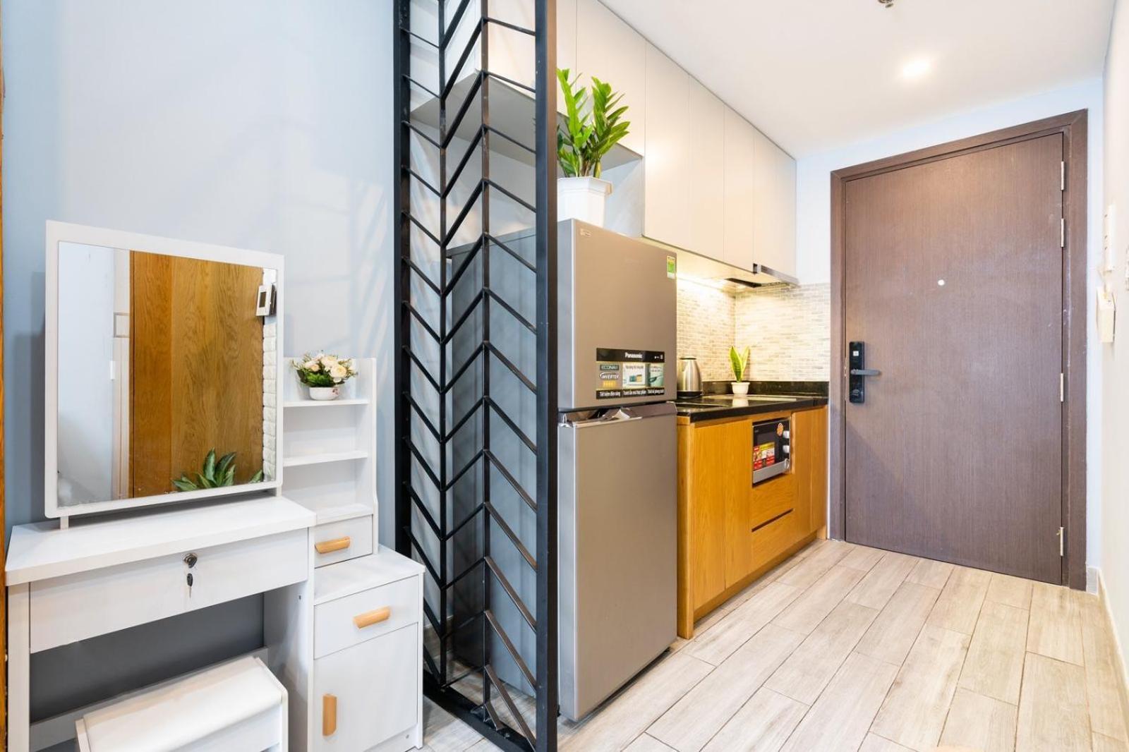 הו צ'י מין סיטי Genius Apartment River Gate Center מראה חיצוני תמונה