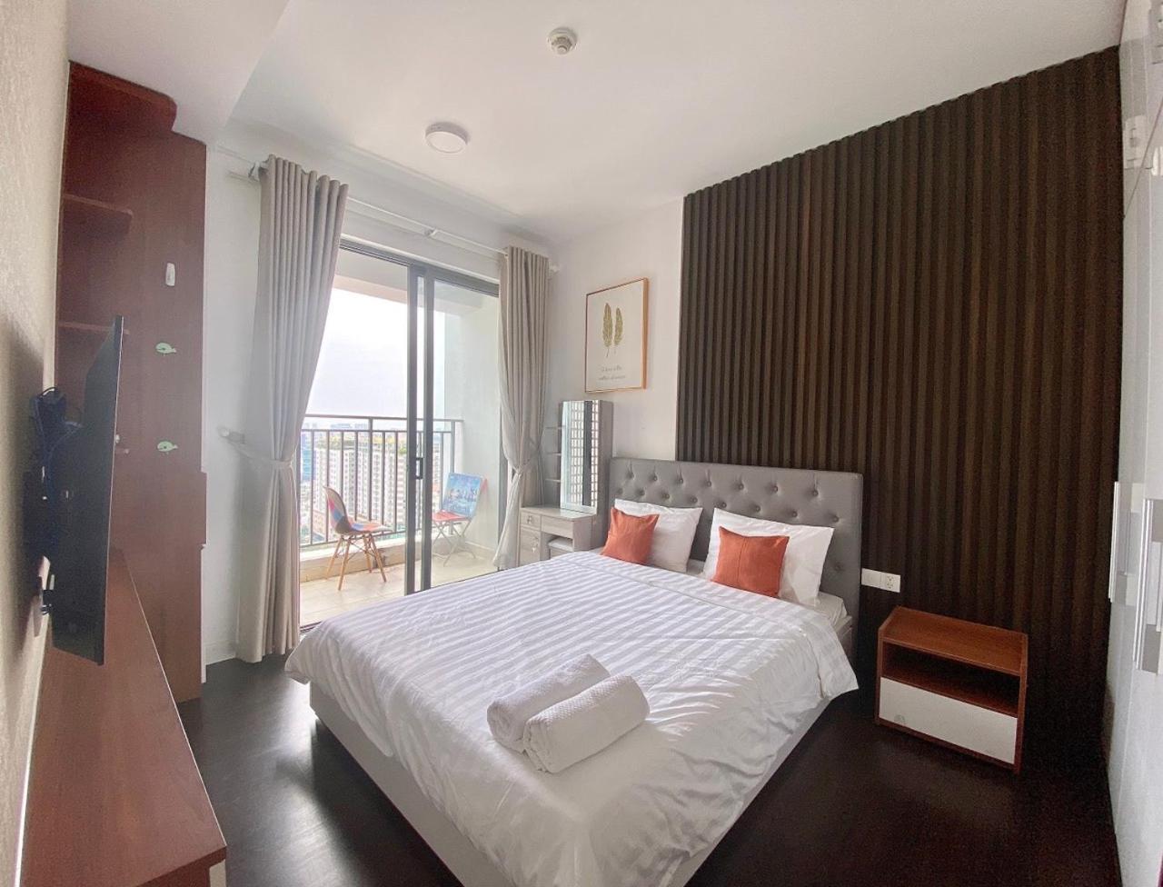 הו צ'י מין סיטי Genius Apartment River Gate Center מראה חיצוני תמונה