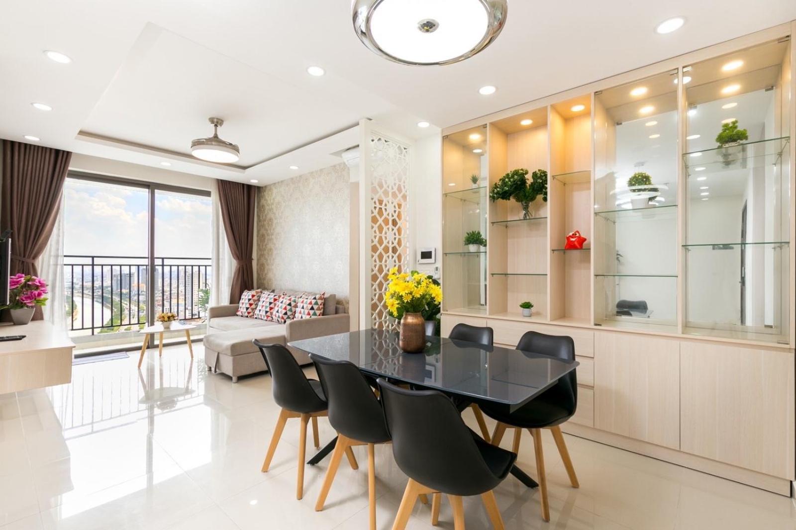 הו צ'י מין סיטי Genius Apartment River Gate Center מראה חיצוני תמונה