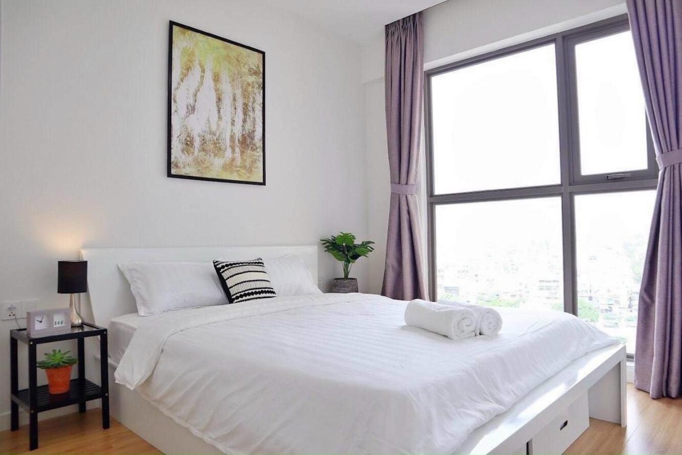 הו צ'י מין סיטי Genius Apartment River Gate Center מראה חיצוני תמונה