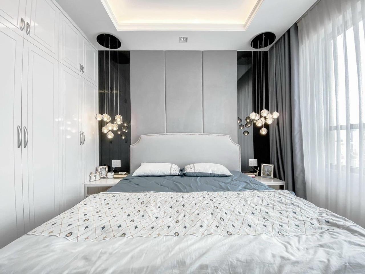 הו צ'י מין סיטי Genius Apartment River Gate Center מראה חיצוני תמונה