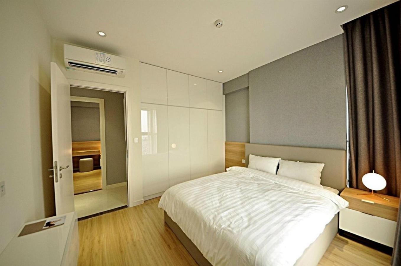 הו צ'י מין סיטי Genius Apartment River Gate Center מראה חיצוני תמונה