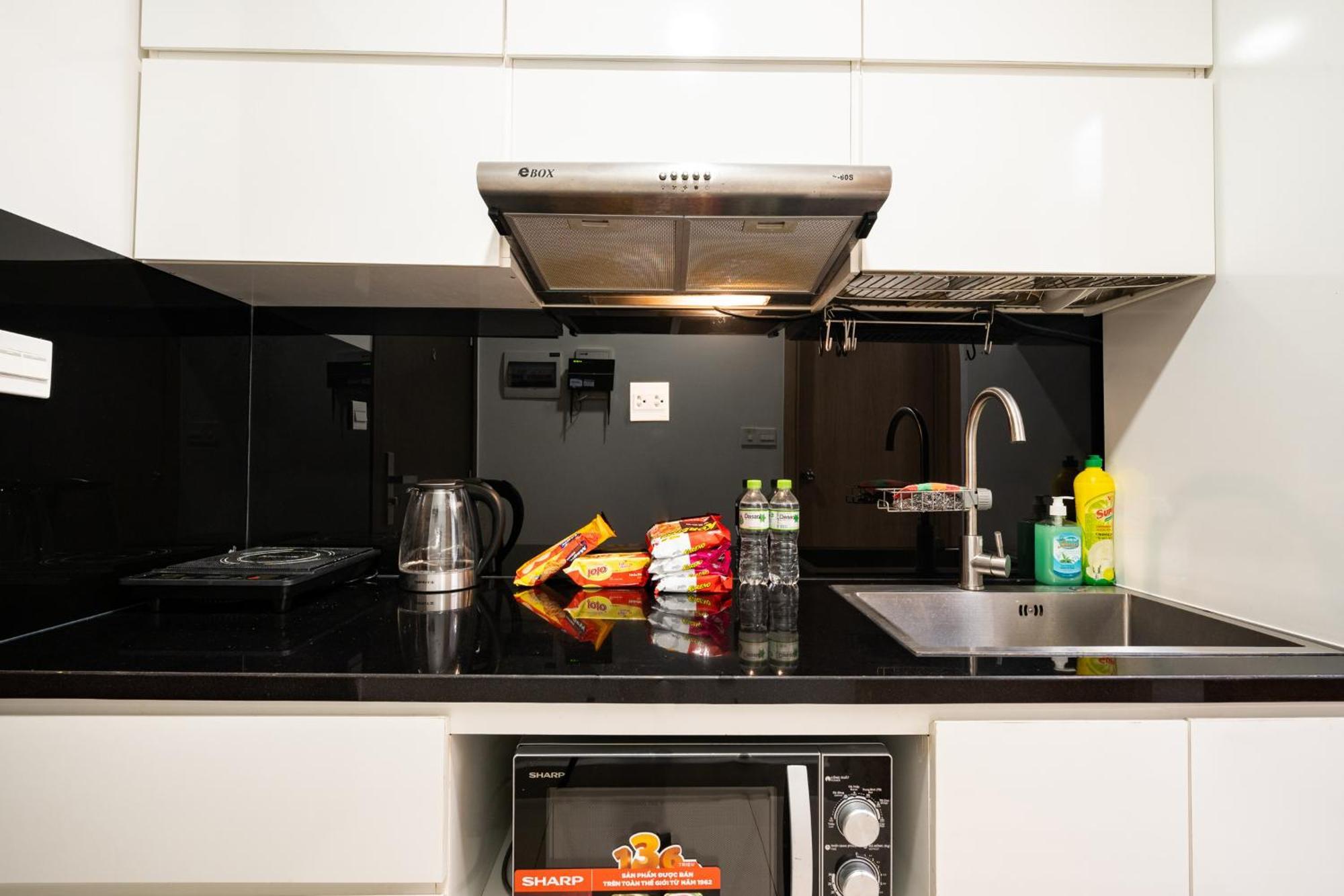 הו צ'י מין סיטי Genius Apartment River Gate Center מראה חיצוני תמונה