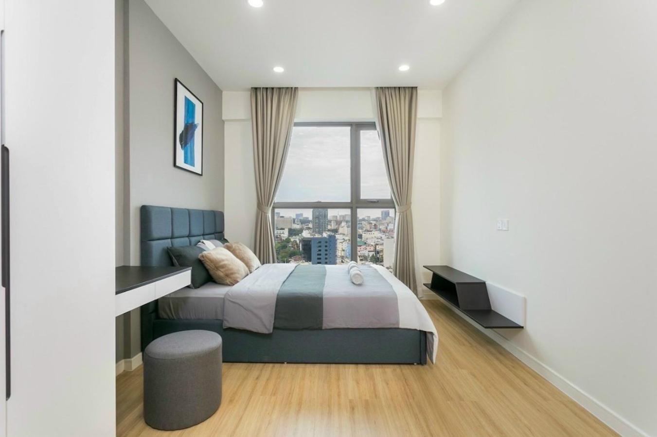 הו צ'י מין סיטי Genius Apartment River Gate Center מראה חיצוני תמונה