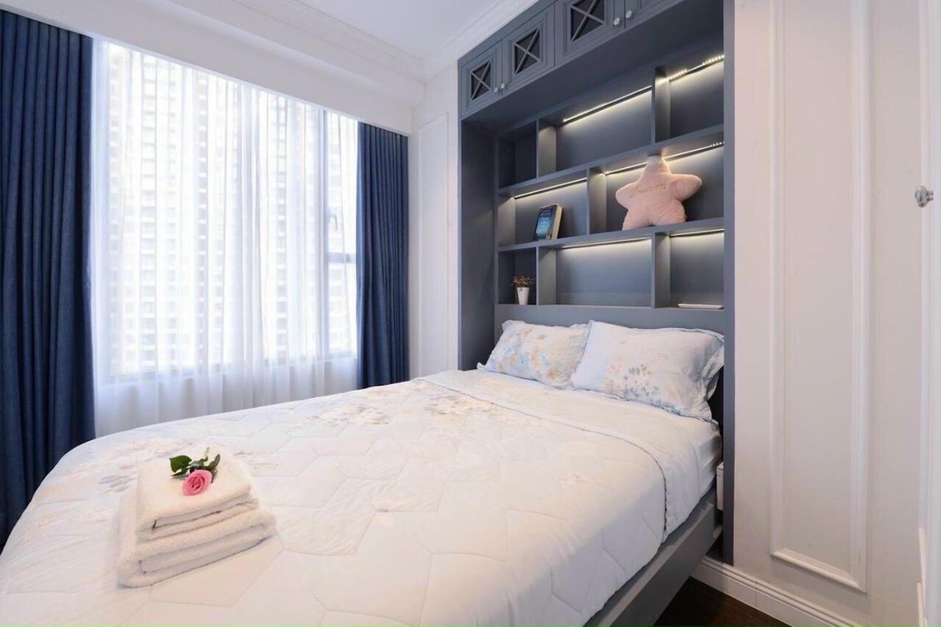 הו צ'י מין סיטי Genius Apartment River Gate Center מראה חיצוני תמונה