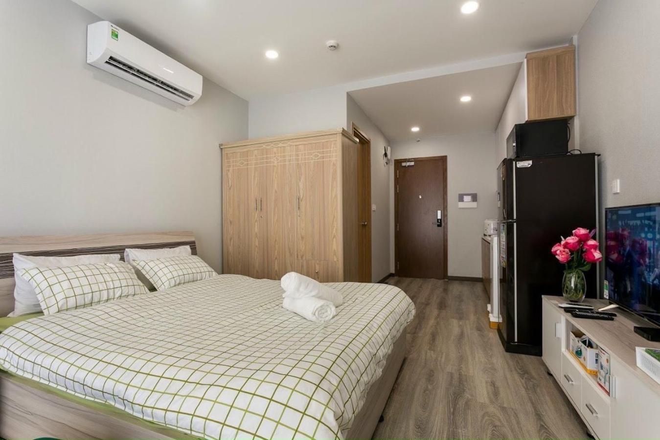 הו צ'י מין סיטי Genius Apartment River Gate Center מראה חיצוני תמונה
