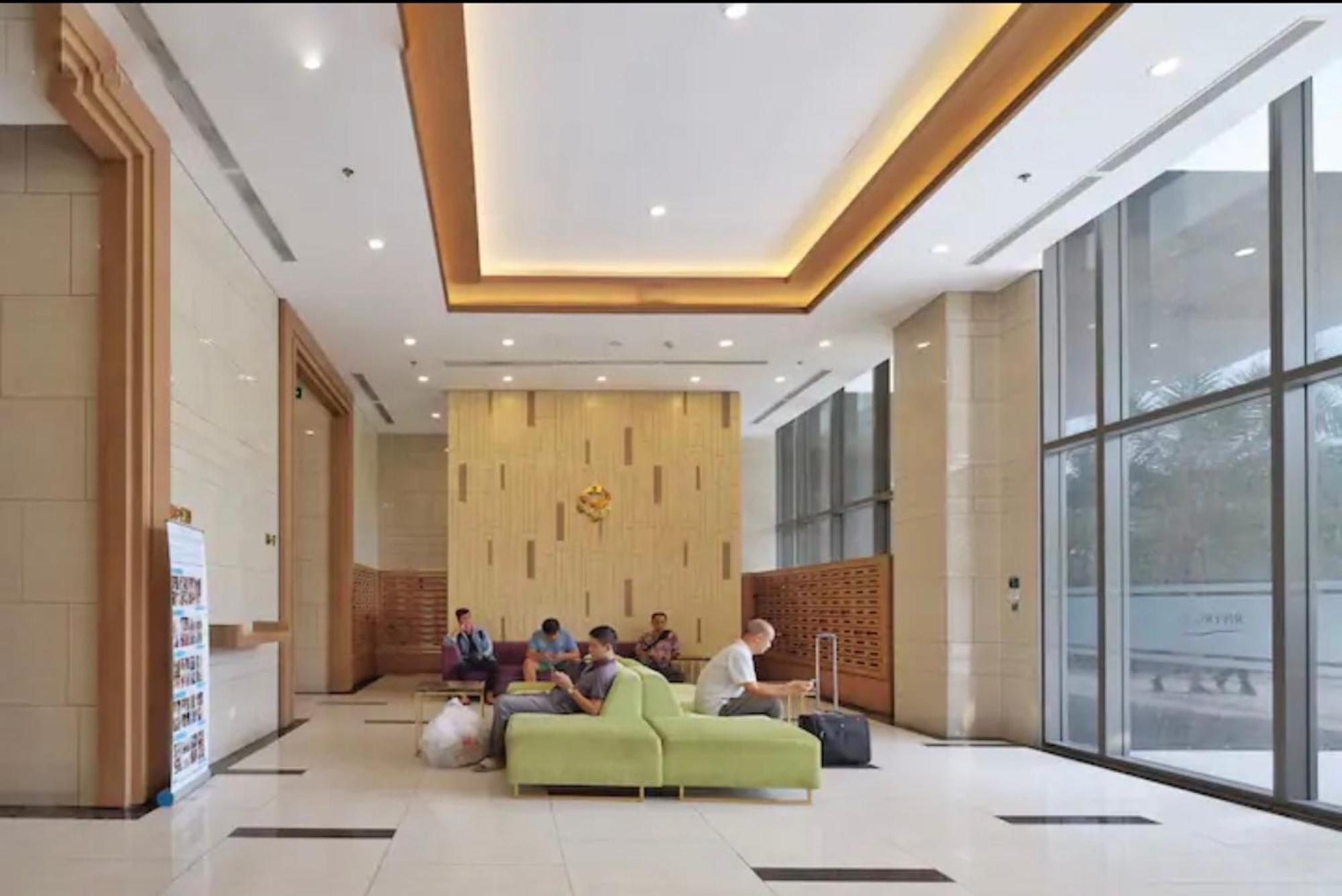 הו צ'י מין סיטי Genius Apartment River Gate Center מראה חיצוני תמונה