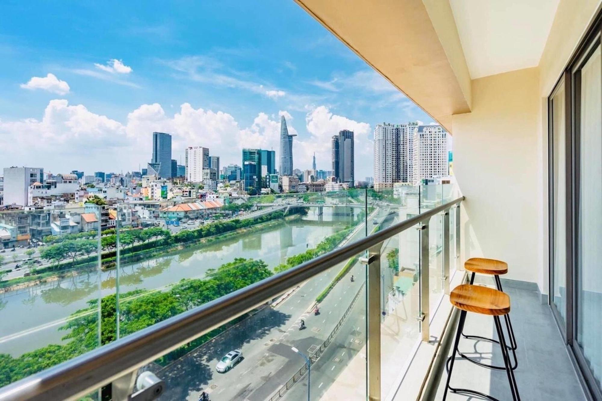 הו צ'י מין סיטי Genius Apartment River Gate Center מראה חיצוני תמונה