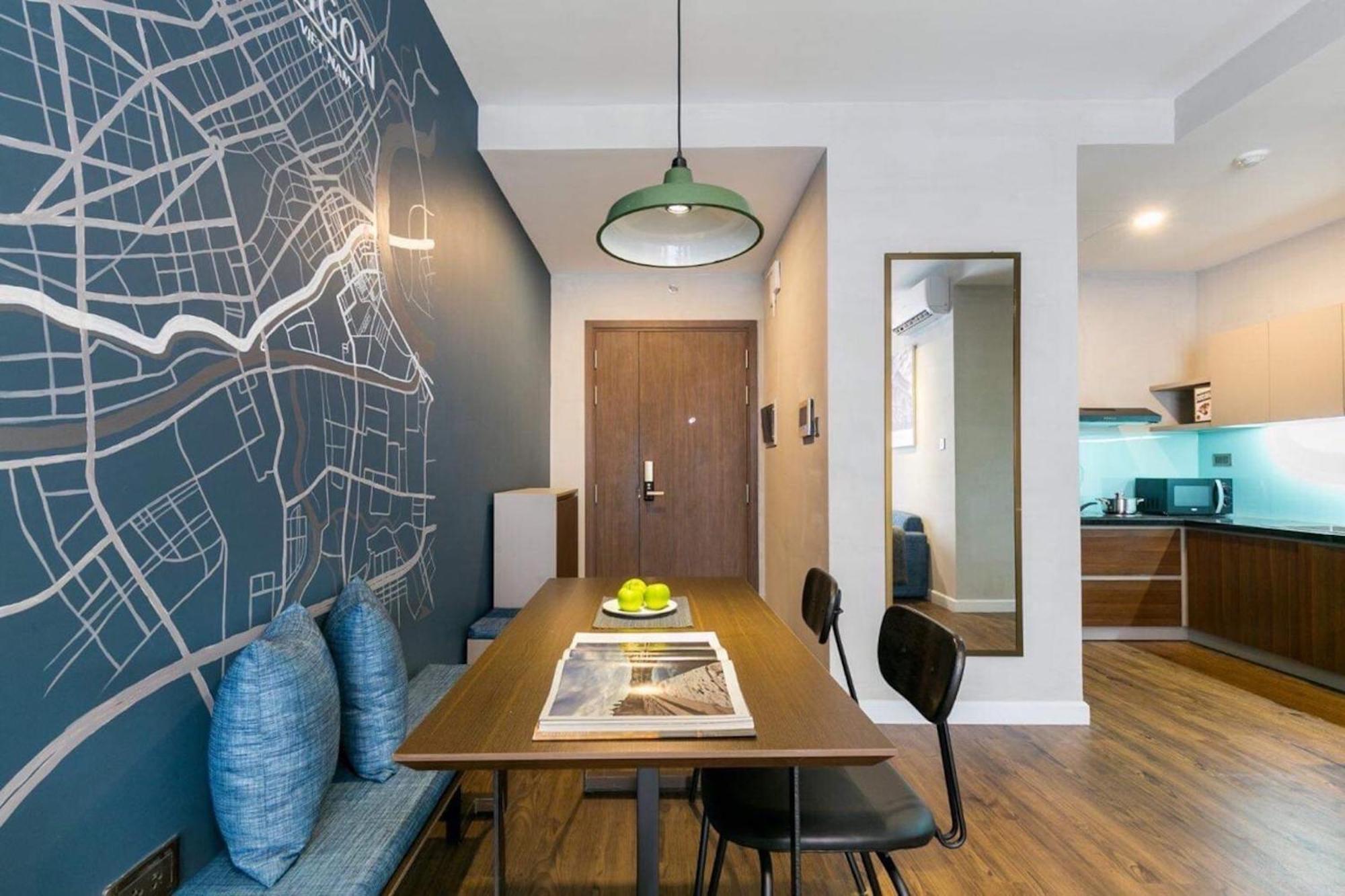 הו צ'י מין סיטי Genius Apartment River Gate Center מראה חיצוני תמונה