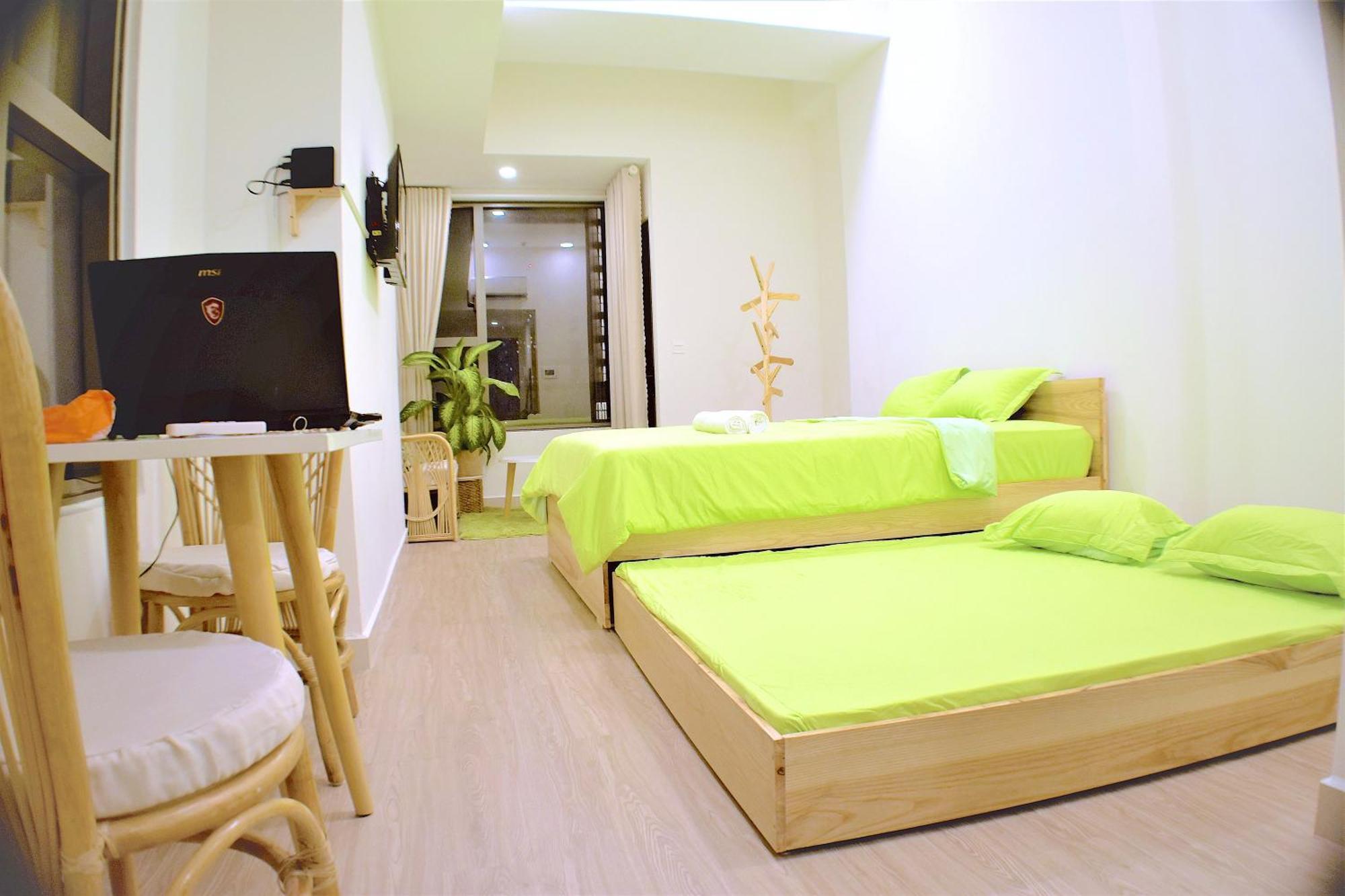 הו צ'י מין סיטי Genius Apartment River Gate Center מראה חיצוני תמונה