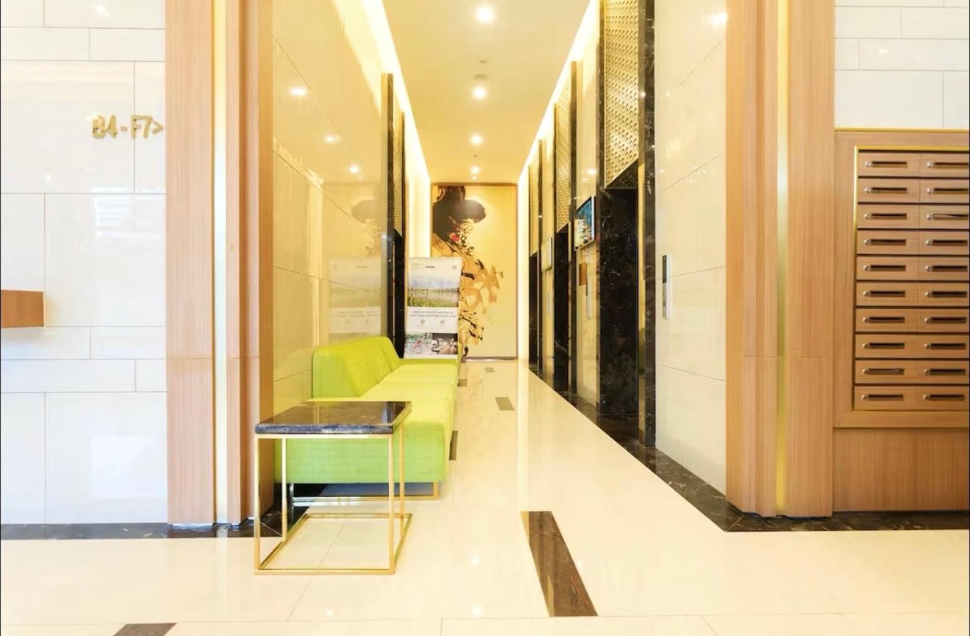 הו צ'י מין סיטי Genius Apartment River Gate Center מראה חיצוני תמונה