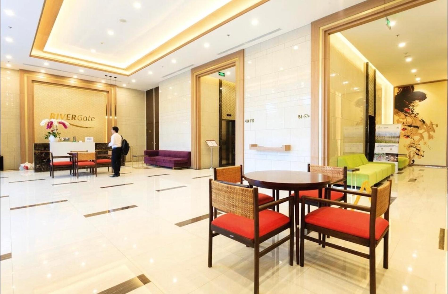 הו צ'י מין סיטי Genius Apartment River Gate Center מראה חיצוני תמונה