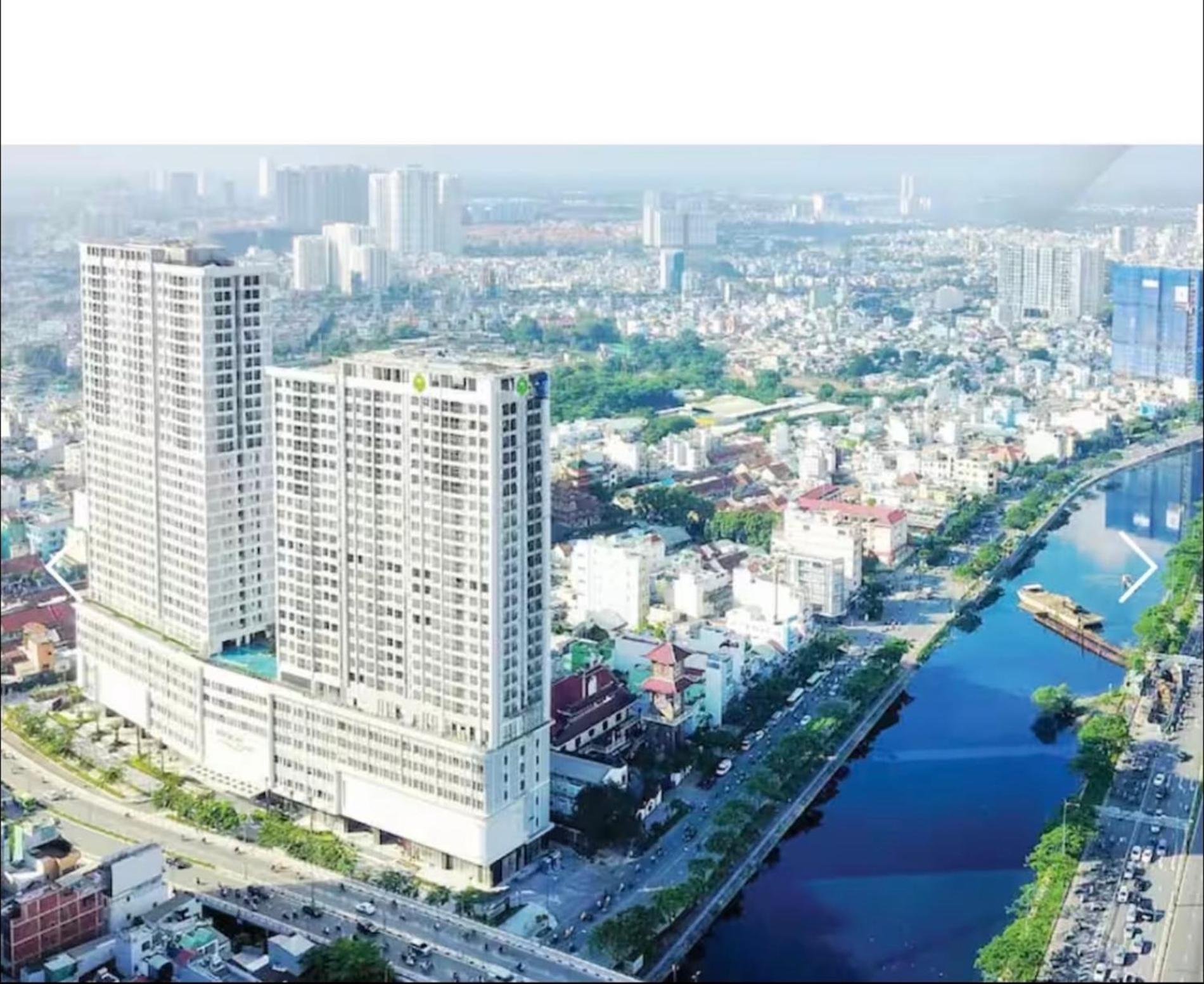 הו צ'י מין סיטי Genius Apartment River Gate Center מראה חיצוני תמונה