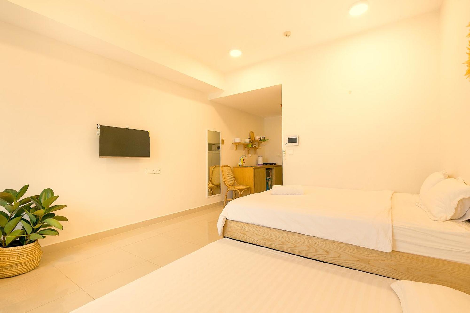 הו צ'י מין סיטי Genius Apartment River Gate Center מראה חיצוני תמונה