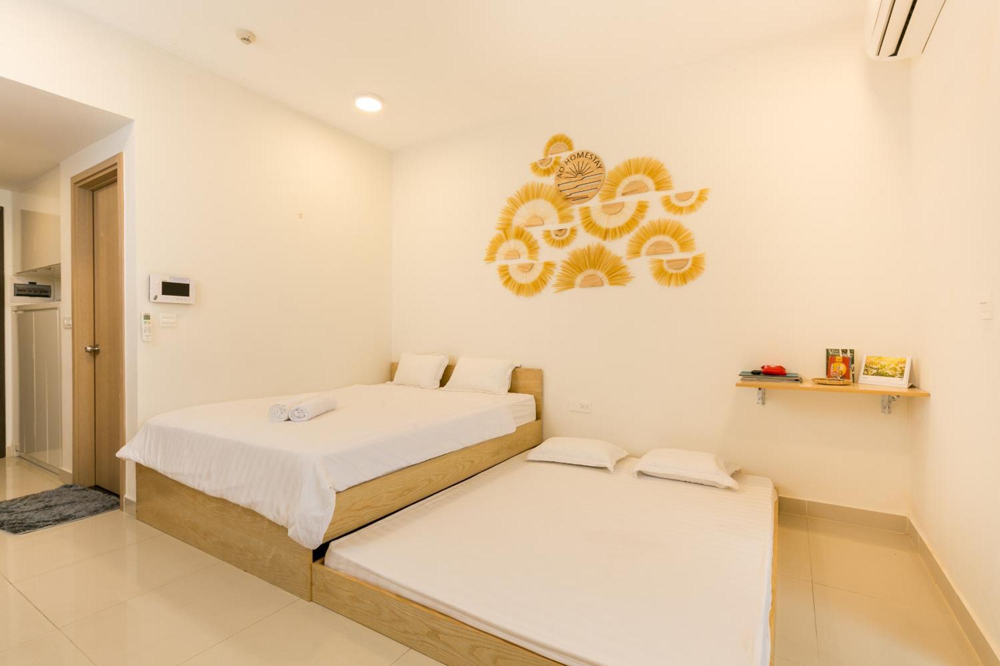 הו צ'י מין סיטי Genius Apartment River Gate Center מראה חיצוני תמונה