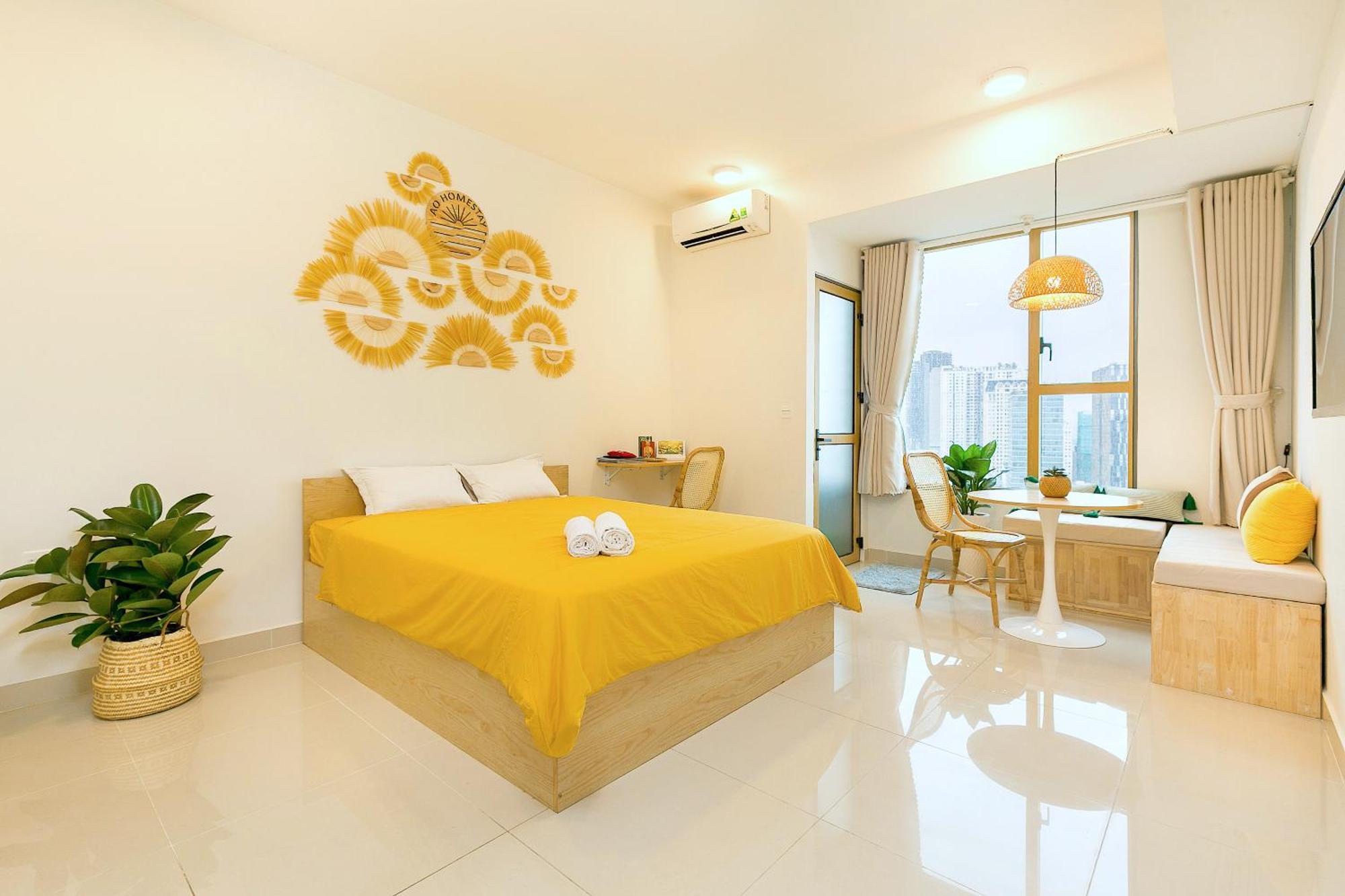 הו צ'י מין סיטי Genius Apartment River Gate Center מראה חיצוני תמונה