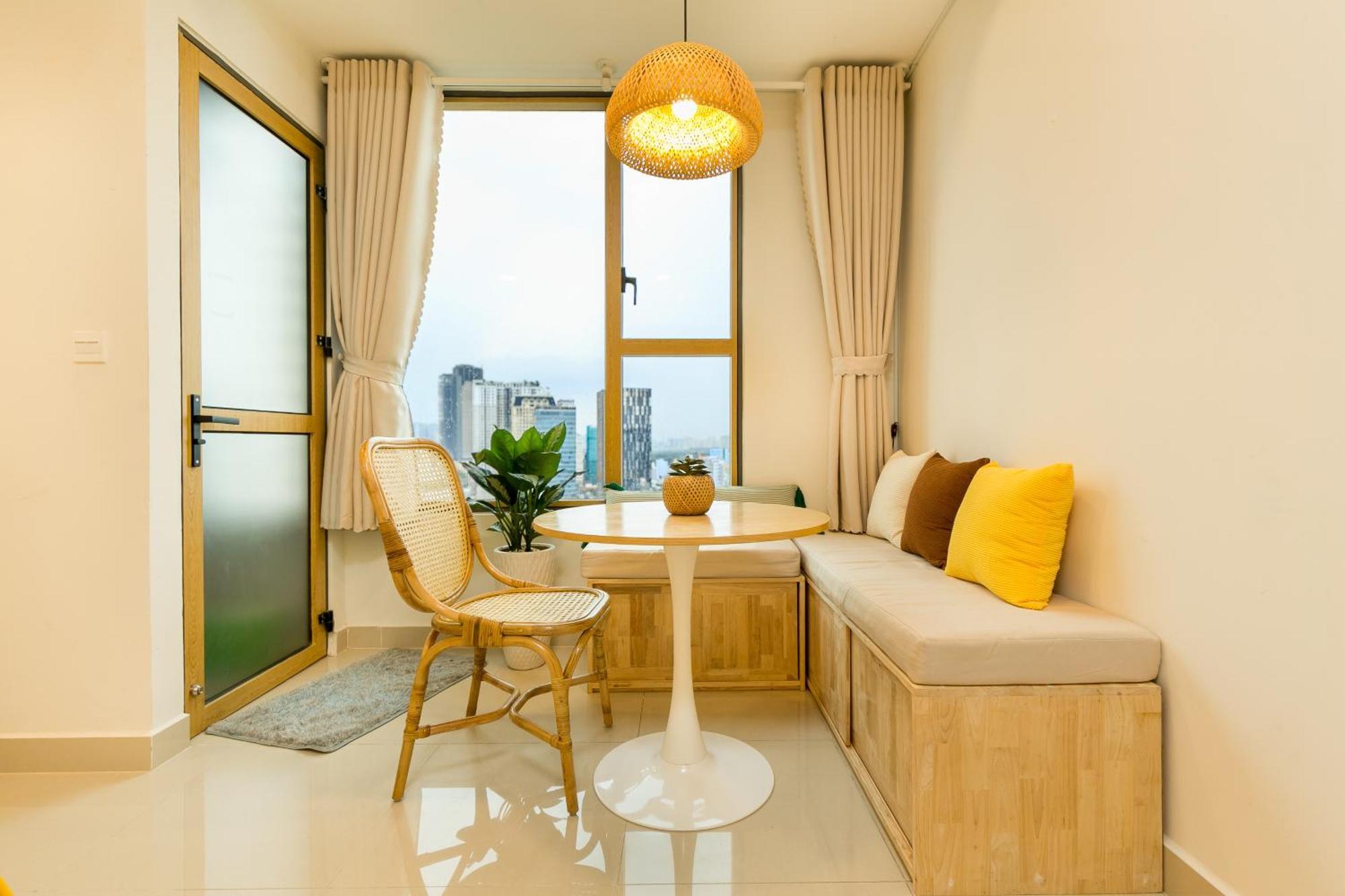 הו צ'י מין סיטי Genius Apartment River Gate Center מראה חיצוני תמונה