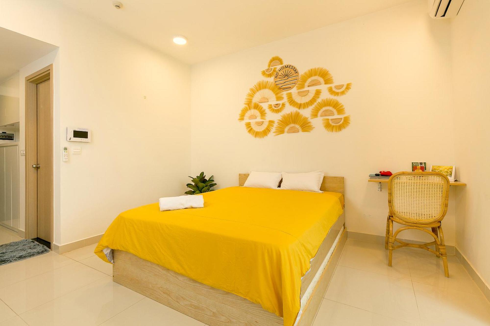 הו צ'י מין סיטי Genius Apartment River Gate Center מראה חיצוני תמונה